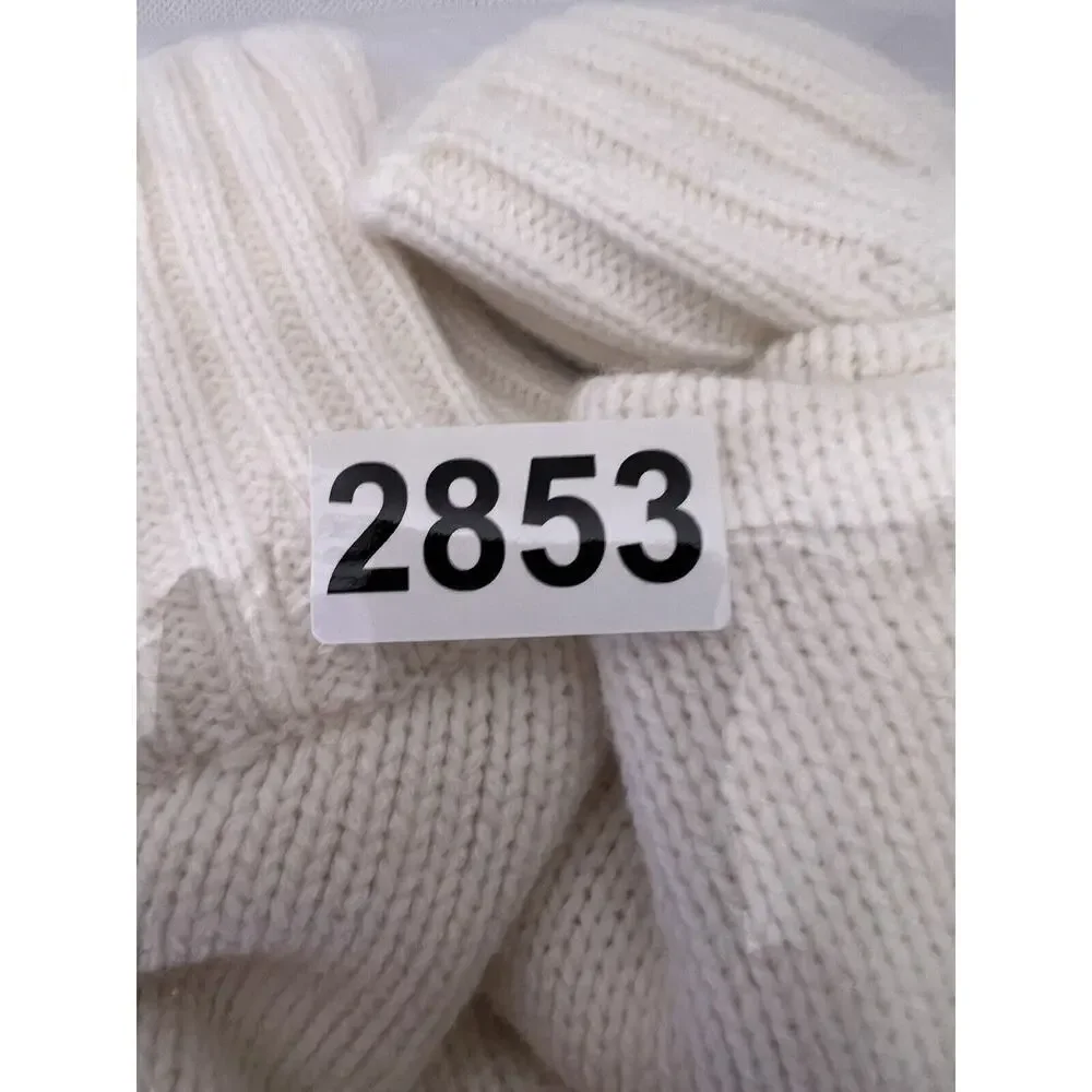 Vintage Y2K South Pole Men's Knit Logo TurtleNeck Sweater Size L